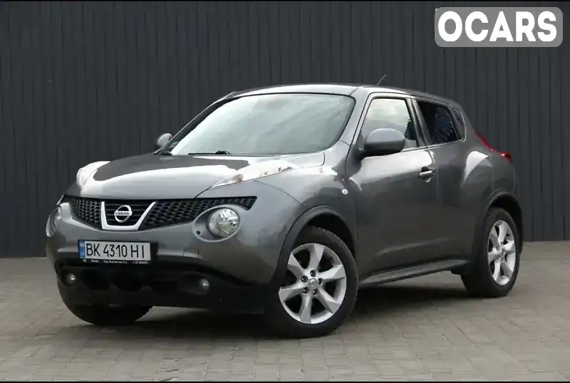 Позашляховик / Кросовер Nissan Juke 2011 1.6 л. Автомат обл. Київська, Київ - Фото 1/21