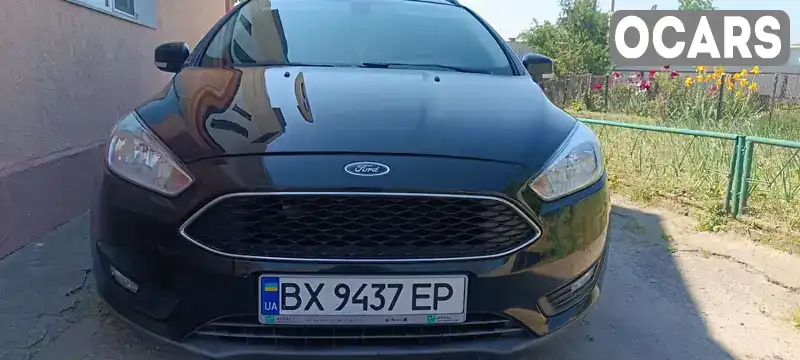 Універсал Ford Focus 2016 1.5 л. Ручна / Механіка обл. Хмельницька, Красилів - Фото 1/17