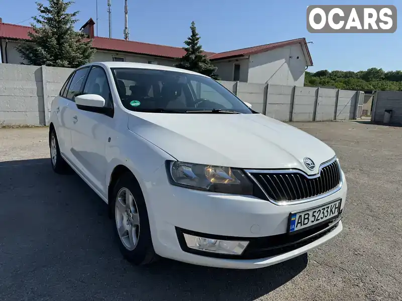 Лифтбек Skoda Rapid 2014 1.6 л. Автомат обл. Винницкая, Винница - Фото 1/21