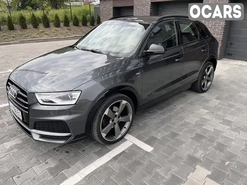 Позашляховик / Кросовер Audi Q3 2017 1.98 л. Автомат обл. Хмельницька, Хмельницький - Фото 1/21