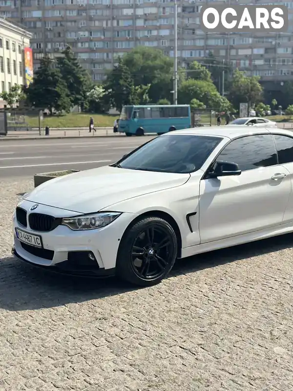 Кабріолет BMW 4 Series 2016 3 л. Автомат обл. Київська, Київ - Фото 1/21