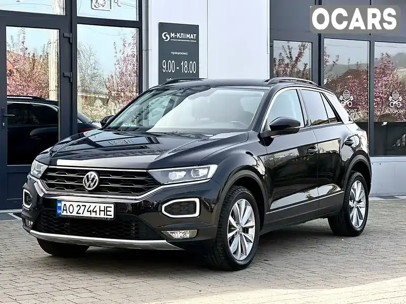 Позашляховик / Кросовер Volkswagen T-Roc 2019 1.5 л. Автомат обл. Закарпатська, Мукачево - Фото 1/21