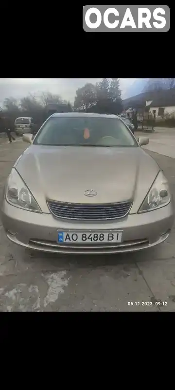 Седан Lexus ES 2005 3 л. Автомат обл. Закарпатская, Свалява - Фото 1/18