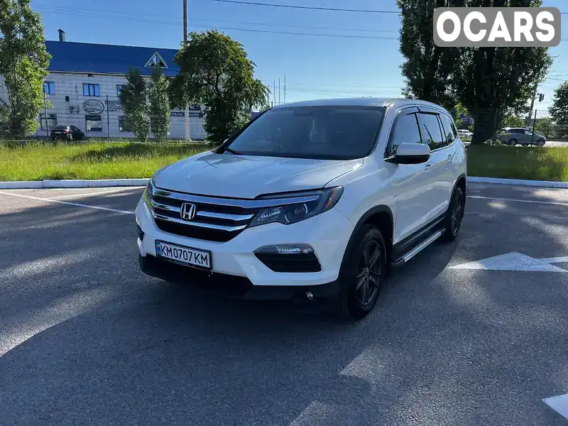 Позашляховик / Кросовер Honda Pilot 2016 3.5 л. Автомат обл. Житомирська, Житомир - Фото 1/21