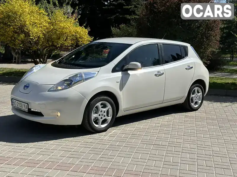 Хетчбек Nissan Leaf 2014 null_content л. Автомат обл. Тернопільська, Тернопіль - Фото 1/21