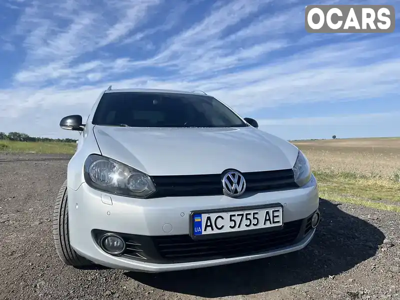 Універсал Volkswagen Golf 2012 1.6 л. Ручна / Механіка обл. Волинська, Луцьк - Фото 1/21