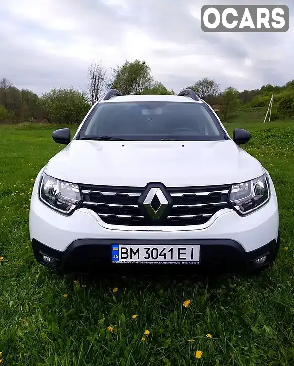 Позашляховик / Кросовер Renault Duster 2018 1.6 л. Ручна / Механіка обл. Сумська, Недригайлів - Фото 1/5