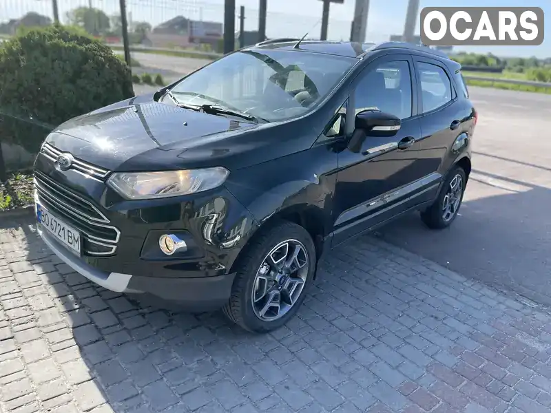 Внедорожник / Кроссовер Ford EcoSport 2014 1.5 л. Ручная / Механика обл. Львовская, Львов - Фото 1/11