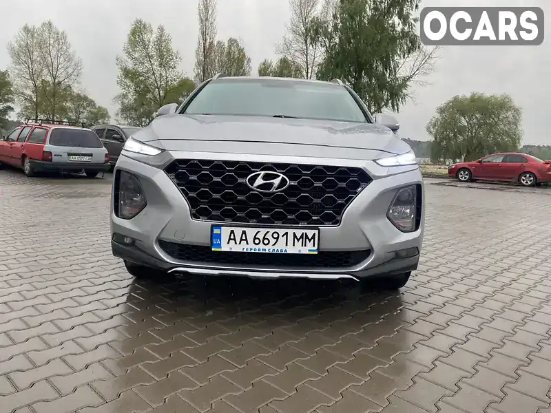 Внедорожник / Кроссовер Hyundai Santa FE 2019 2.2 л. Автомат обл. Киевская, Киев - Фото 1/12