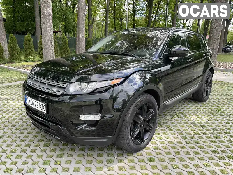 Позашляховик / Кросовер Land Rover Range Rover Evoque 2014 2 л. Автомат обл. Київська, Київ - Фото 1/21