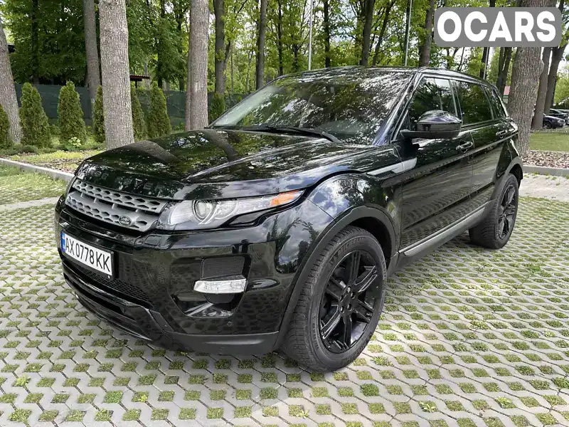 Внедорожник / Кроссовер Land Rover Range Rover Evoque 2014 2 л. Автомат обл. Киевская, Киев - Фото 1/21