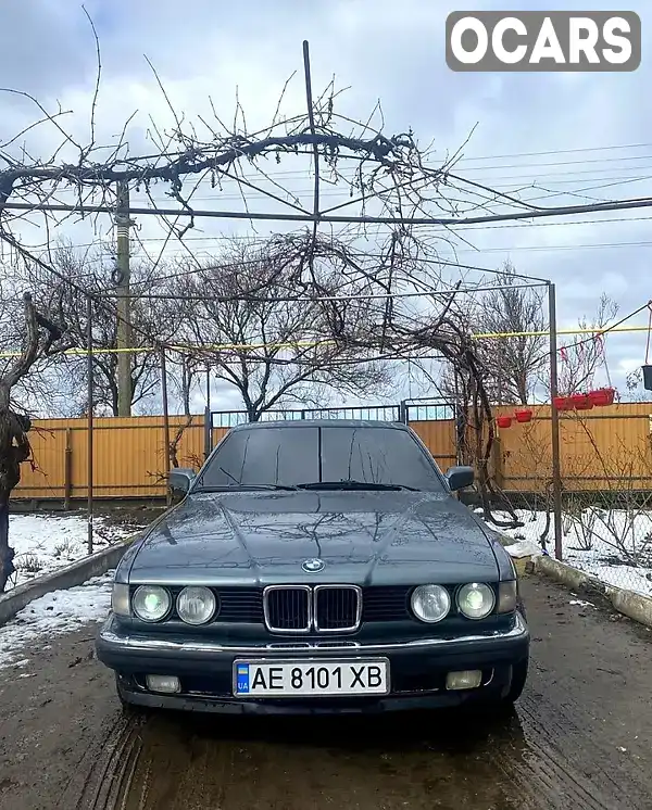 Седан BMW 7 Series 1988 3 л. Автомат обл. Одеська, Одеса - Фото 1/8