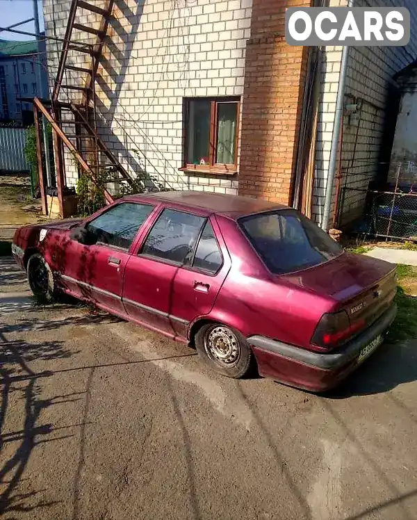 Седан Renault 19 1993 1.8 л. Ручная / Механика обл. Винницкая, Винница - Фото 1/5