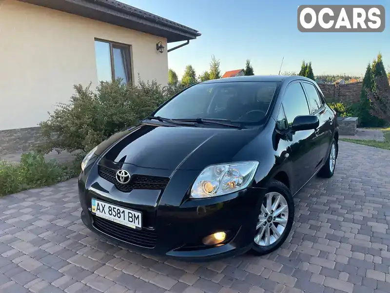 Хэтчбек Toyota Auris 2008 1.6 л. Ручная / Механика обл. Харьковская, Харьков - Фото 1/21