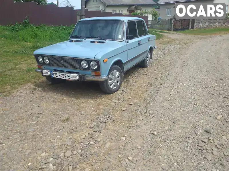 Седан ВАЗ / Lada 2106 1987 1.45 л. Ручная / Механика обл. Черновицкая, Кицмань - Фото 1/16