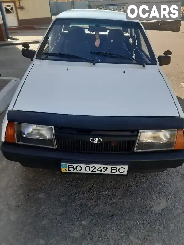 Хетчбек ВАЗ / Lada 2109 1992 1.1 л. Ручна / Механіка обл. Тернопільська, Бучач - Фото 1/14