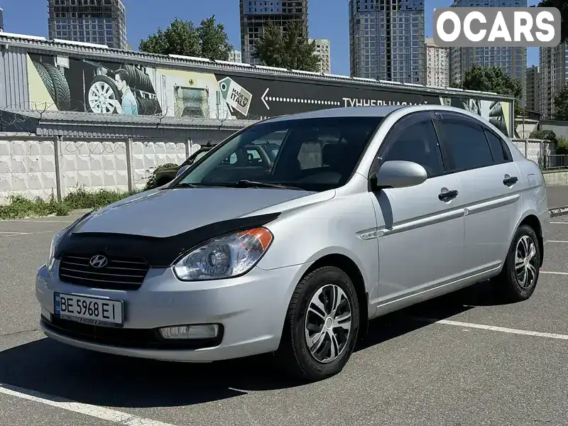 Седан Hyundai Accent 2008 1.4 л. Ручная / Механика обл. Киевская, Киев - Фото 1/21