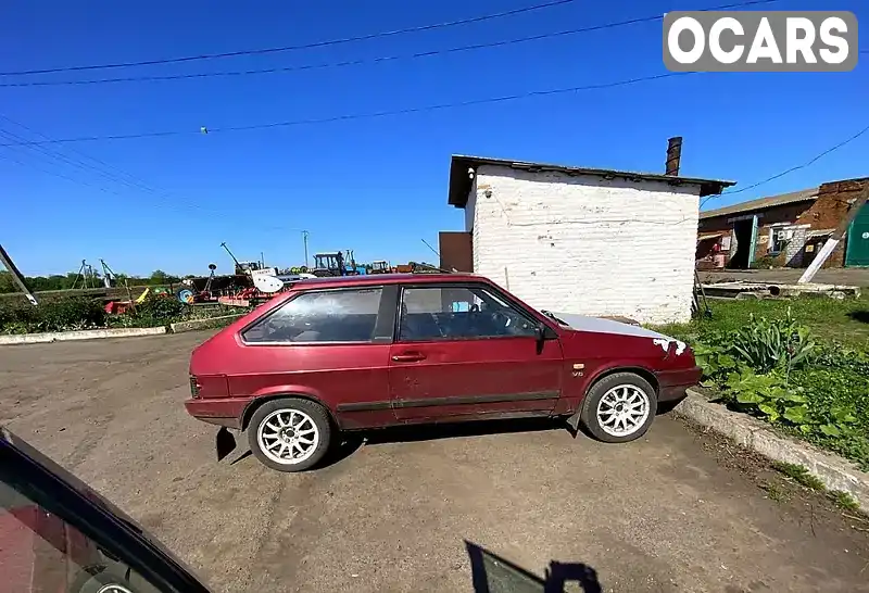 Хэтчбек ВАЗ / Lada 2108 1996 1.6 л. Ручная / Механика обл. Полтавская, Полтава - Фото 1/9