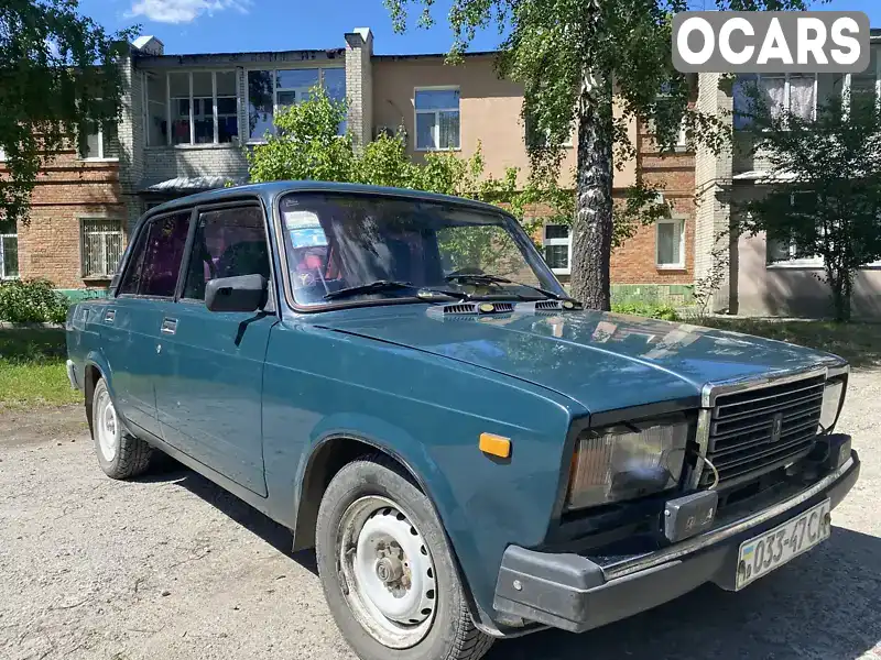 Седан ВАЗ / Lada 2107 1996 1.6 л. Ручная / Механика обл. Сумская, Сумы - Фото 1/16