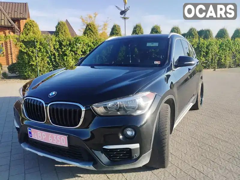 Позашляховик / Кросовер BMW X1 2018 2 л. Автомат обл. Львівська, Стрий - Фото 1/16