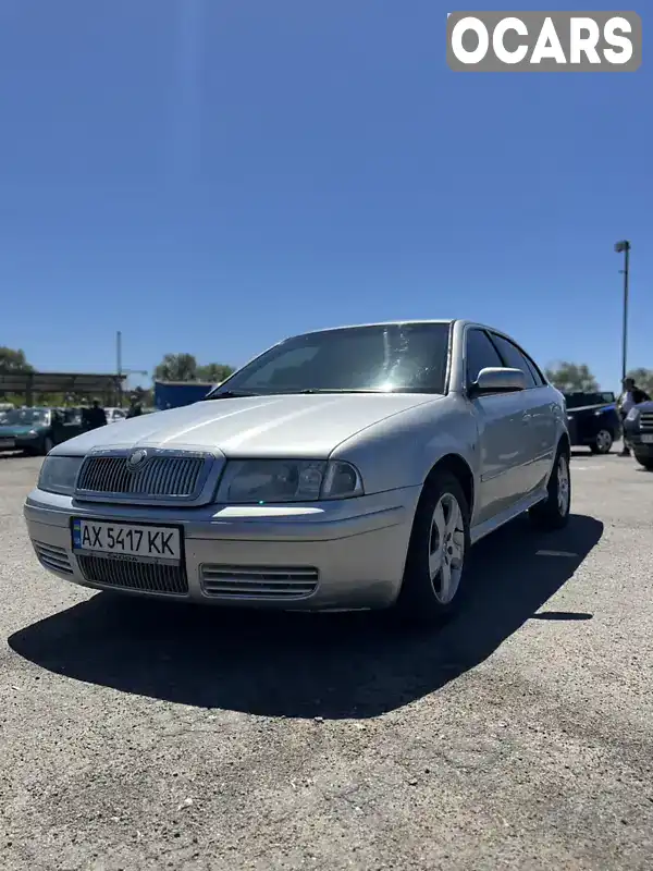 Ліфтбек Skoda Octavia 2006 1.9 л. Ручна / Механіка обл. Харківська, Харків - Фото 1/15