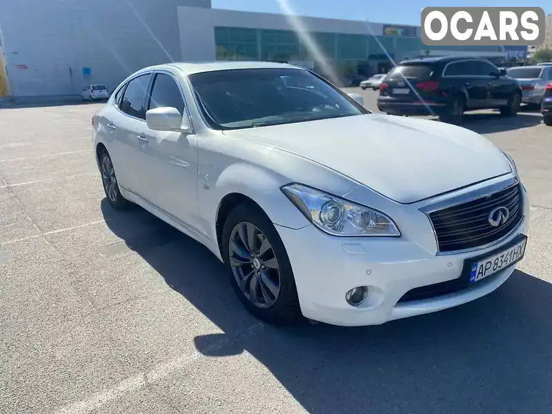 Седан Infiniti M37 2011 3.7 л. Автомат обл. Запорізька, Запоріжжя - Фото 1/9