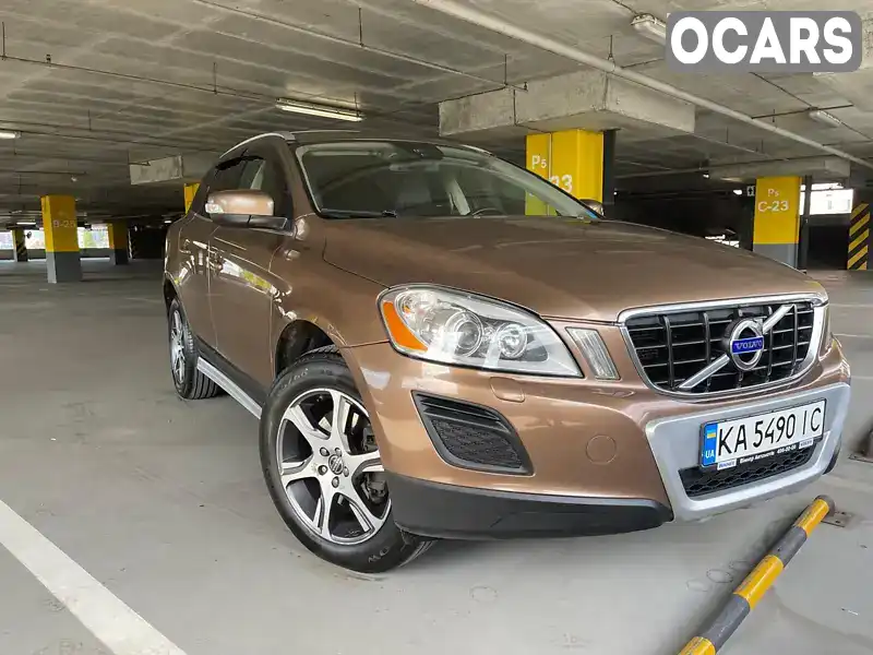 Позашляховик / Кросовер Volvo XC60 2012 2.4 л. Автомат обл. Київська, Київ - Фото 1/20