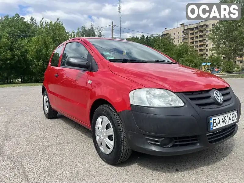 Хэтчбек Volkswagen Fox 2009 1.2 л. Ручная / Механика обл. Кировоградская, Долинская - Фото 1/12