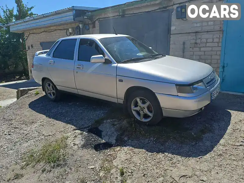 Седан ВАЗ / Lada 2110 2002 1.5 л. Ручная / Механика обл. Николаевская, Южноукраинск - Фото 1/7