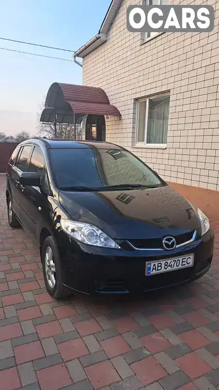 Мінівен Mazda 5 2007 1.8 л. Ручна / Механіка обл. Вінницька, Вінниця - Фото 1/21