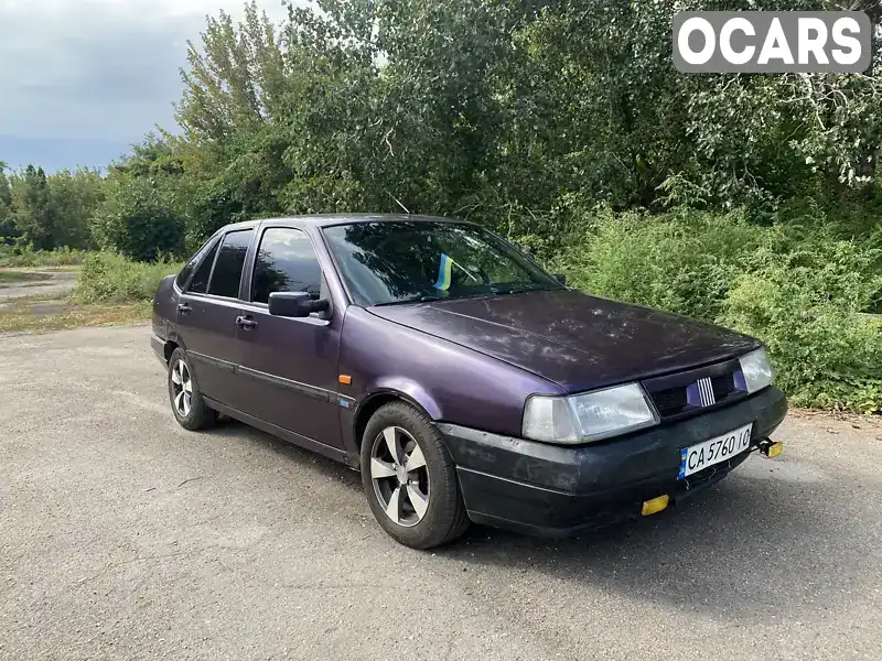 Седан Fiat Tempra 1994 1.58 л. Ручная / Механика обл. Черкасская, Черкассы - Фото 1/12