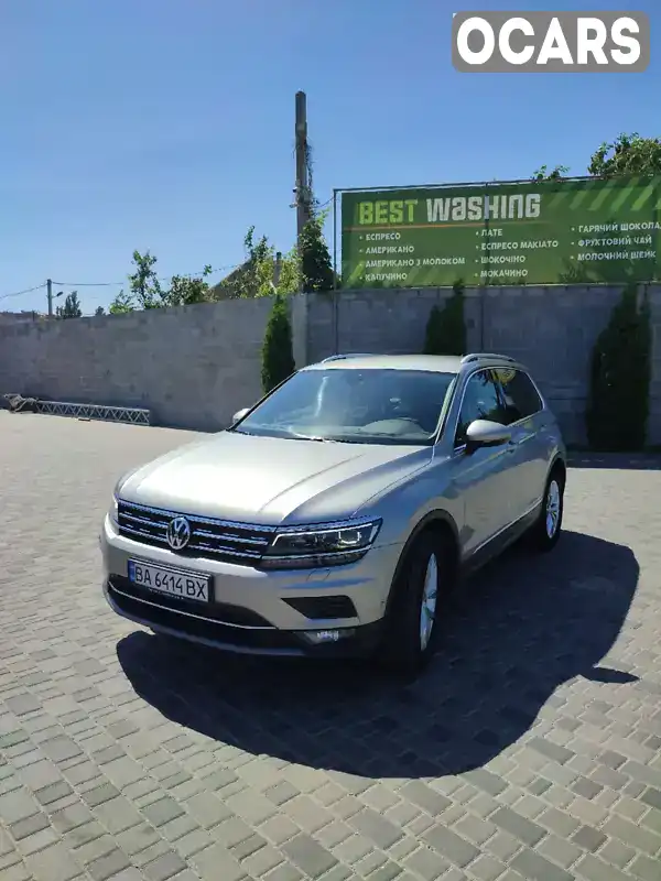 Внедорожник / Кроссовер Volkswagen Tiguan 2019 1.98 л. Автомат обл. Кировоградская, Кропивницкий (Кировоград) - Фото 1/21