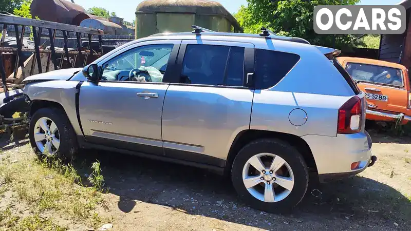 Внедорожник / Кроссовер Jeep Compass 2014 2.36 л. Автомат обл. Черниговская, Остер - Фото 1/12