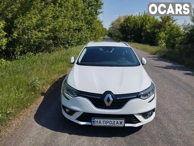 Универсал Renault Megane 2017 1.5 л. Ручная / Механика обл. Черкасская, Черкассы - Фото 1/16