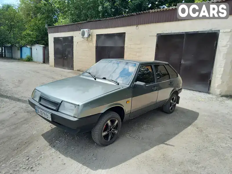 Хетчбек ВАЗ / Lada 2109 2002 1.5 л. Ручна / Механіка обл. Кіровоградська, Кропивницький (Кіровоград) - Фото 1/11