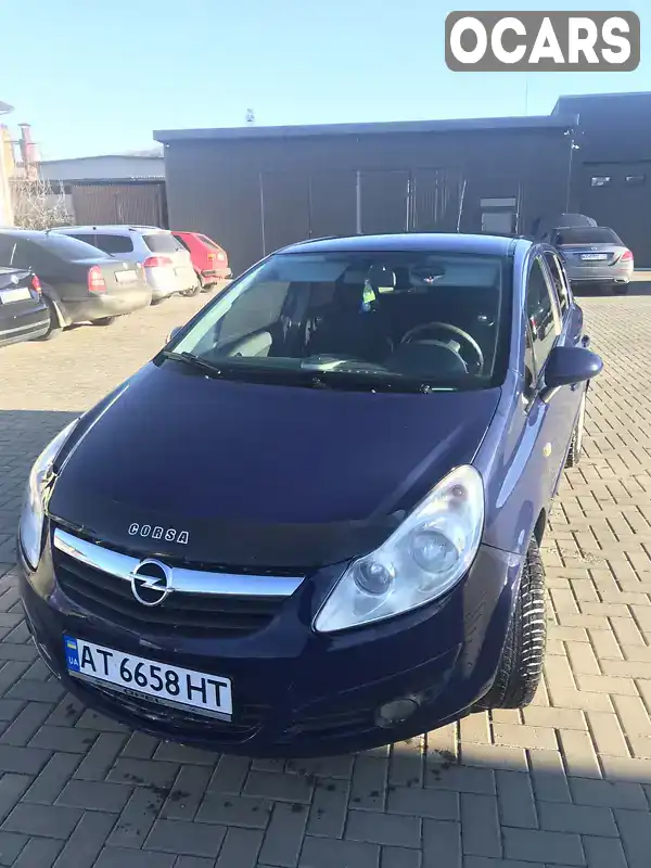 Хетчбек Opel Corsa 2007 1.2 л. Ручна / Механіка обл. Закарпатська, Ужгород - Фото 1/9