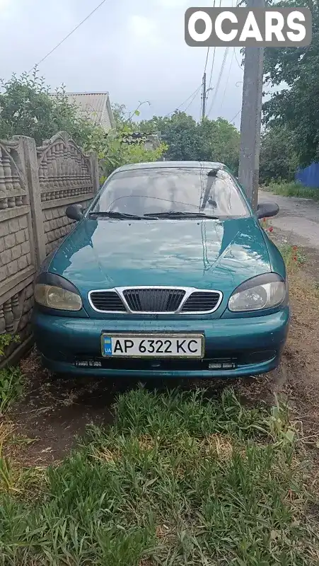 Седан Daewoo Lanos 2007 1.5 л. Ручна / Механіка обл. Запорізька, Запоріжжя - Фото 1/4