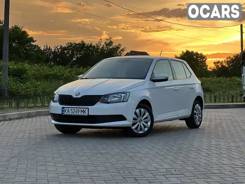 Хэтчбек Skoda Fabia 2016 1 л. Ручная / Механика обл. Закарпатская, Мукачево - Фото 1/20