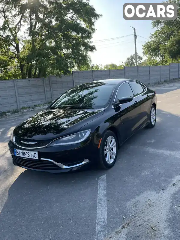 Седан Chrysler 200 2015 2.4 л. Автомат обл. Полтавская, Кременчуг - Фото 1/13