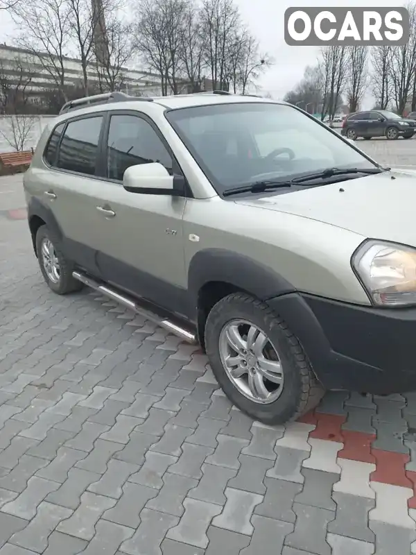 Внедорожник / Кроссовер Hyundai Tucson 2008 1.99 л. обл. Хмельницкая, Теофиполь - Фото 1/21