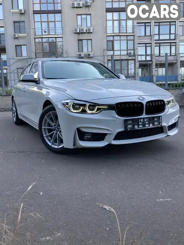 Седан BMW 3 Series 2017 2 л. Автомат обл. Київська, Київ - Фото 1/15