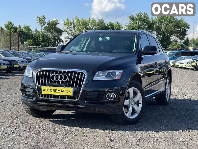 Позашляховик / Кросовер Audi Q5 2013 2 л. Автомат обл. Закарпатська, Ужгород - Фото 1/21