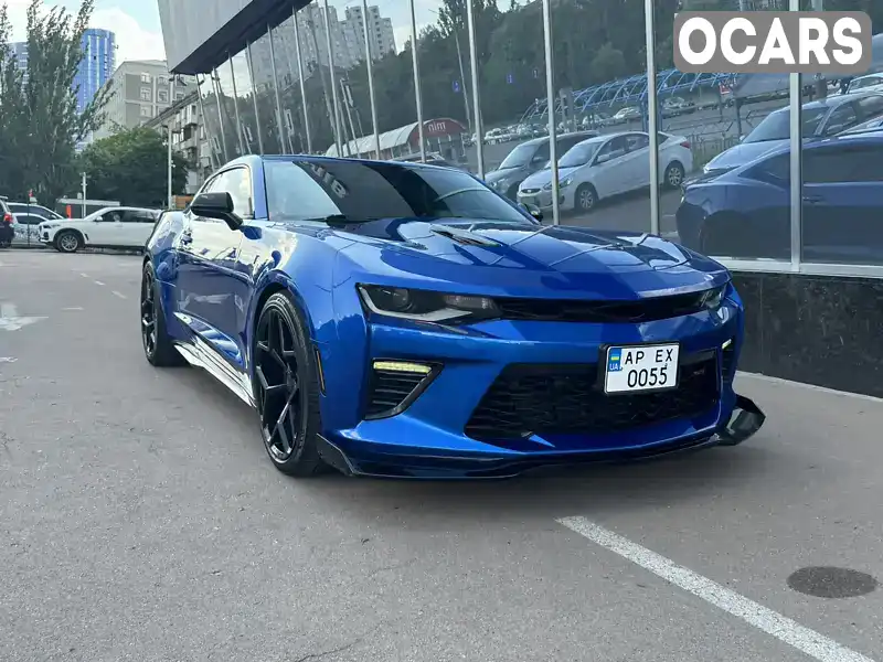 Купе Chevrolet Camaro 2017 6.2 л. Ручна / Механіка обл. Київська, Київ - Фото 1/21