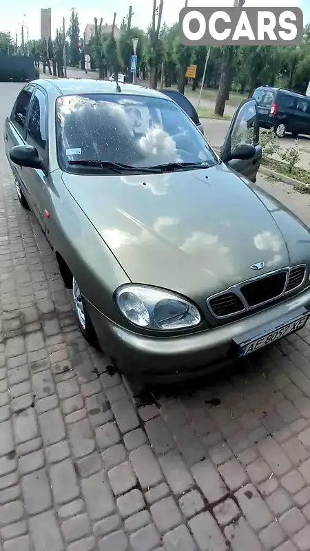 Седан Daewoo Sens 2003 1.3 л. Ручна / Механіка обл. Дніпропетровська, Кривий Ріг - Фото 1/11