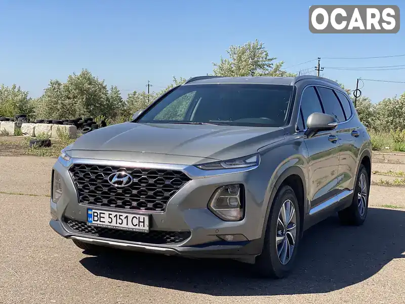 Позашляховик / Кросовер Hyundai Santa FE 2019 2.2 л. Автомат обл. Миколаївська, Коблеве - Фото 1/21