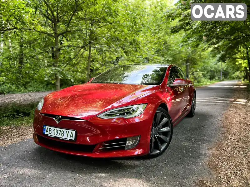 Лифтбек Tesla Model S 2016 null_content л. Автомат обл. Винницкая, Винница - Фото 1/21