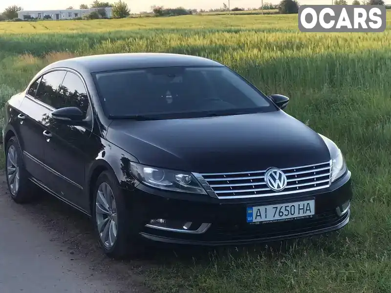 Седан Volkswagen CC / Passat CC 2012 1.8 л. Робот обл. Киевская, Белая Церковь - Фото 1/21