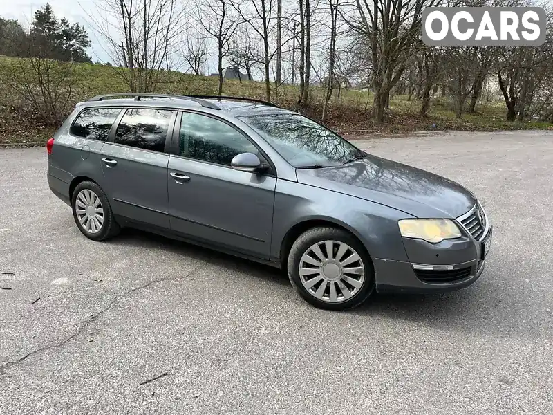 Универсал Volkswagen Passat 2007 1.97 л. Ручная / Механика обл. Львовская, Рава-Русская - Фото 1/8