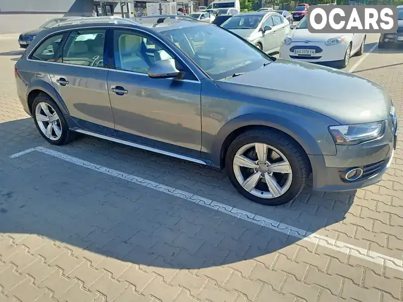 Універсал Audi A4 Allroad 2013 1.98 л. Автомат обл. Київська, Київ - Фото 1/21