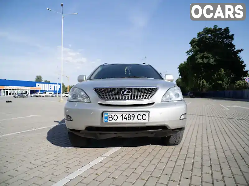 Позашляховик / Кросовер Lexus RX 2005 3.31 л. Автомат обл. Тернопільська, Тернопіль - Фото 1/21